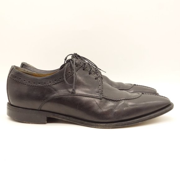 ZELLI Oxford Dress Shoes Black Leather Lace Up main image 8